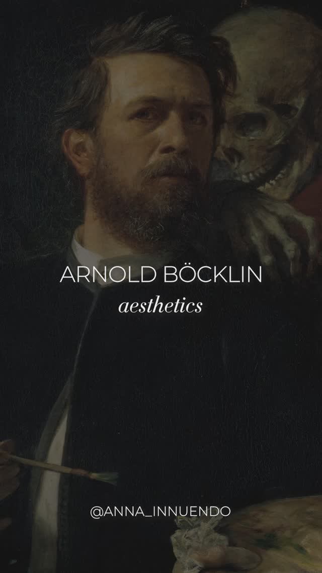 Эстетика полотен Арнольда Бёклина