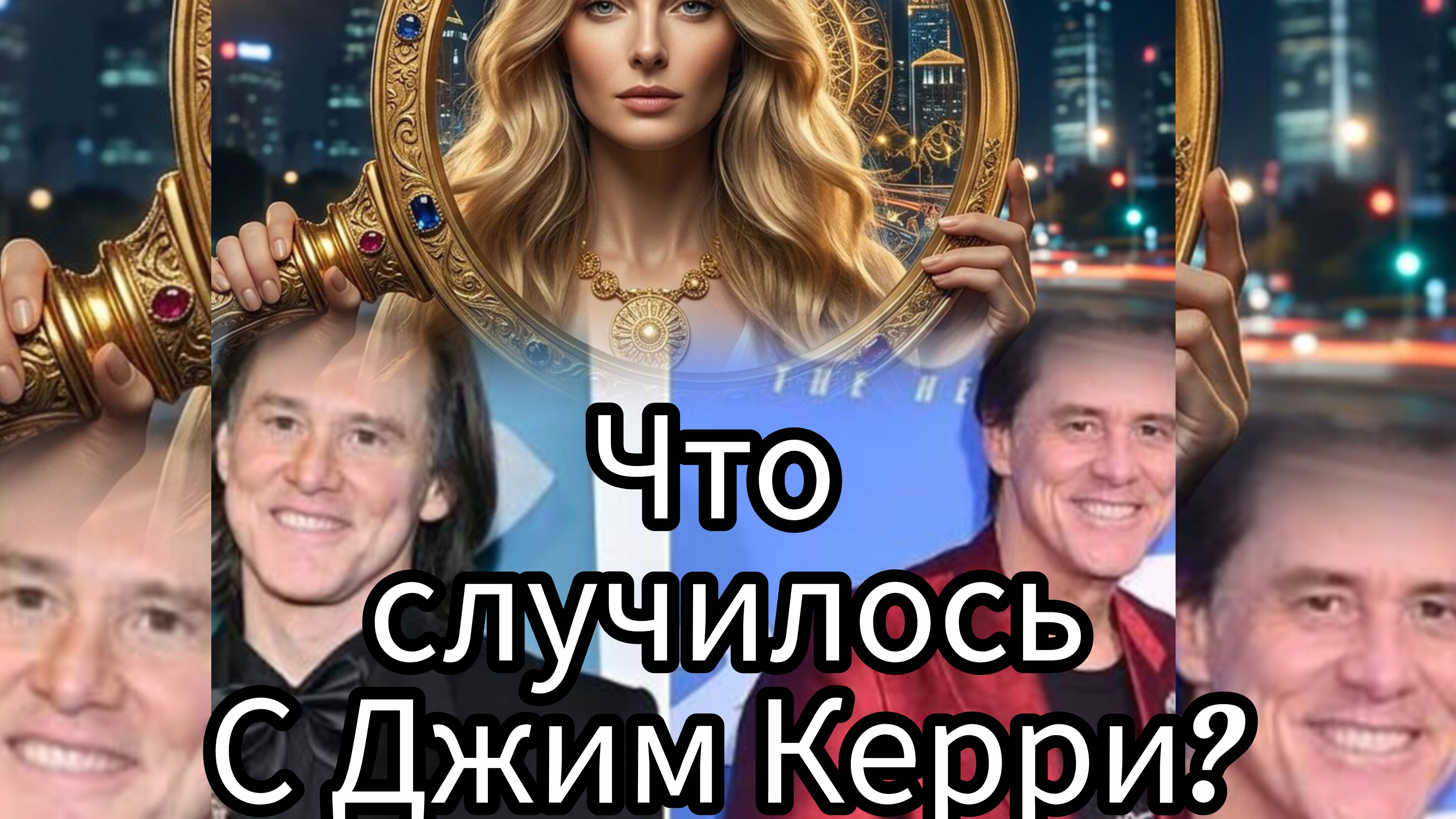 Джим Керри и что с ним случилось на самом деле