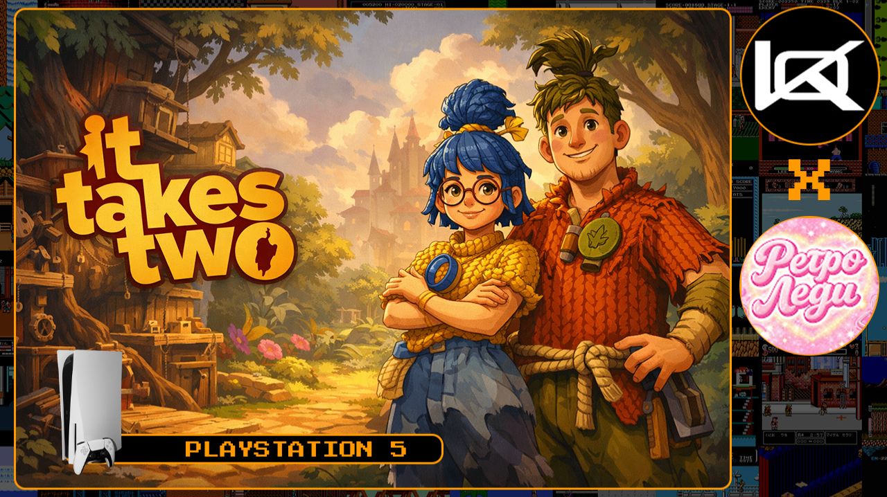 🔴 [2] It Takes Two (2021) — Прохождение PS5