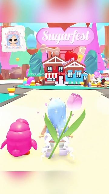 Фестиваль сахара #адоптми #роблокс #adoptme #roblox #moonaviworld #tashamoonavi #мунавимир