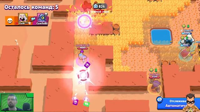 Смотрю пару отличных матчей из BRAWL STARS TV ⭐