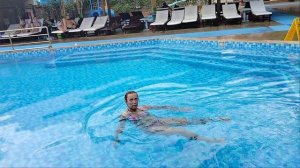 А это самый холодный бассейн на источниках!