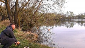 Рыбалка на  донки ! Открытие сезона! Рыбалка на карася!