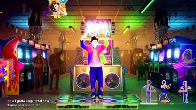 Just Dance 2025 Edition - Yeah! от Uhser Feat. Lil Jon - MEGASTAR
