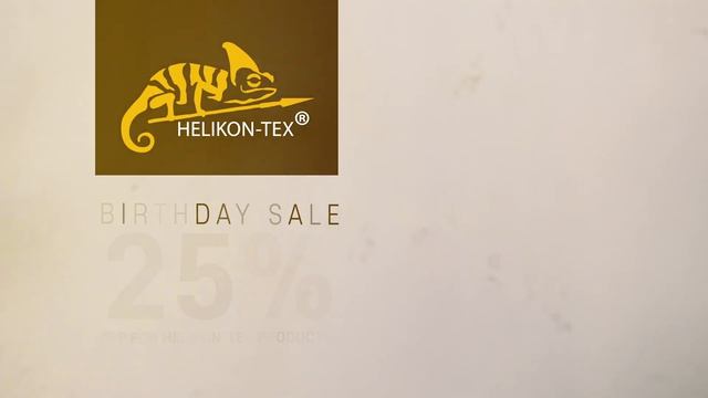 Helikon-Tex - 38-й день рождения!