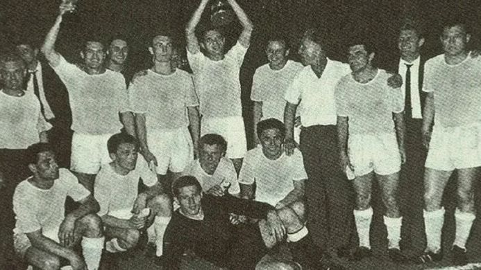 33. Сезон 1964-1965 г.г. Кубок Ярмарок. Финал. Ференцварош (Будапешт, Венгрия) - Ювентус (Италия)