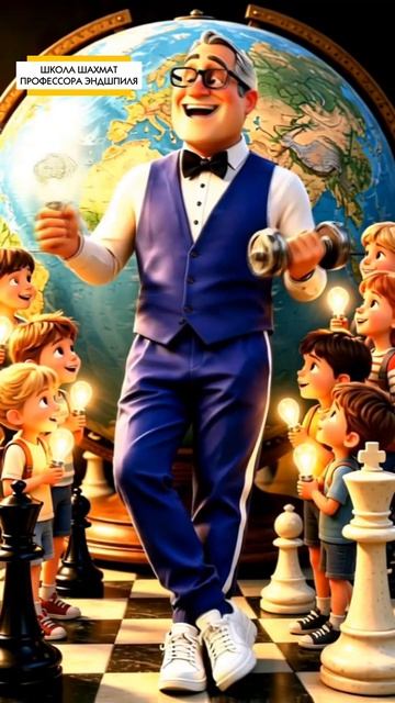 💡 Обращение профессора Эндшпиля к детям!