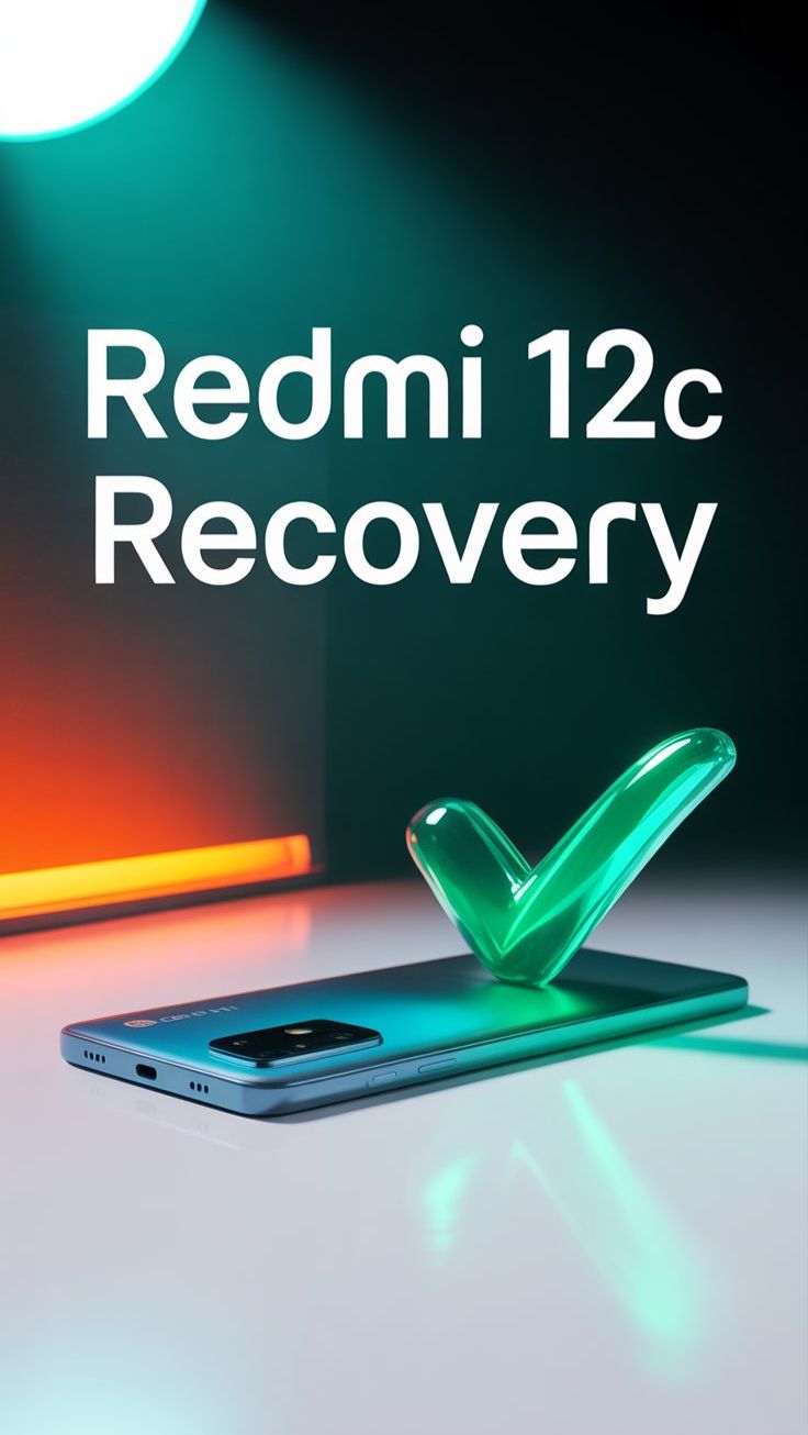 Redmi 12с recovery✅Как сделать сброс пароля на редми 12с😉