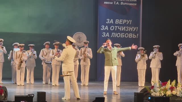 Песня Синяя вечность Комрон Мамадалиев Фестиваль-конкурс армейской песни в Сочи