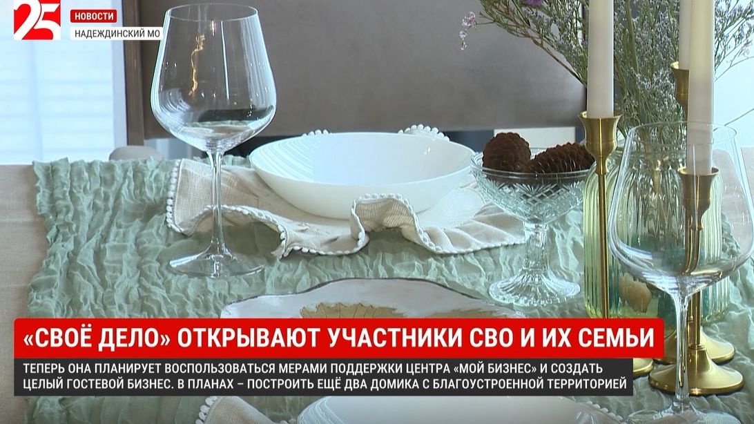 Программа «СВОё дело» центра «Мой бизнес» помогает участникам СВО и их семьям