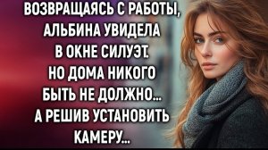 Возвращаясь с работы, Альбина увидела в окне силуэт. Но дома никого быть не должно…