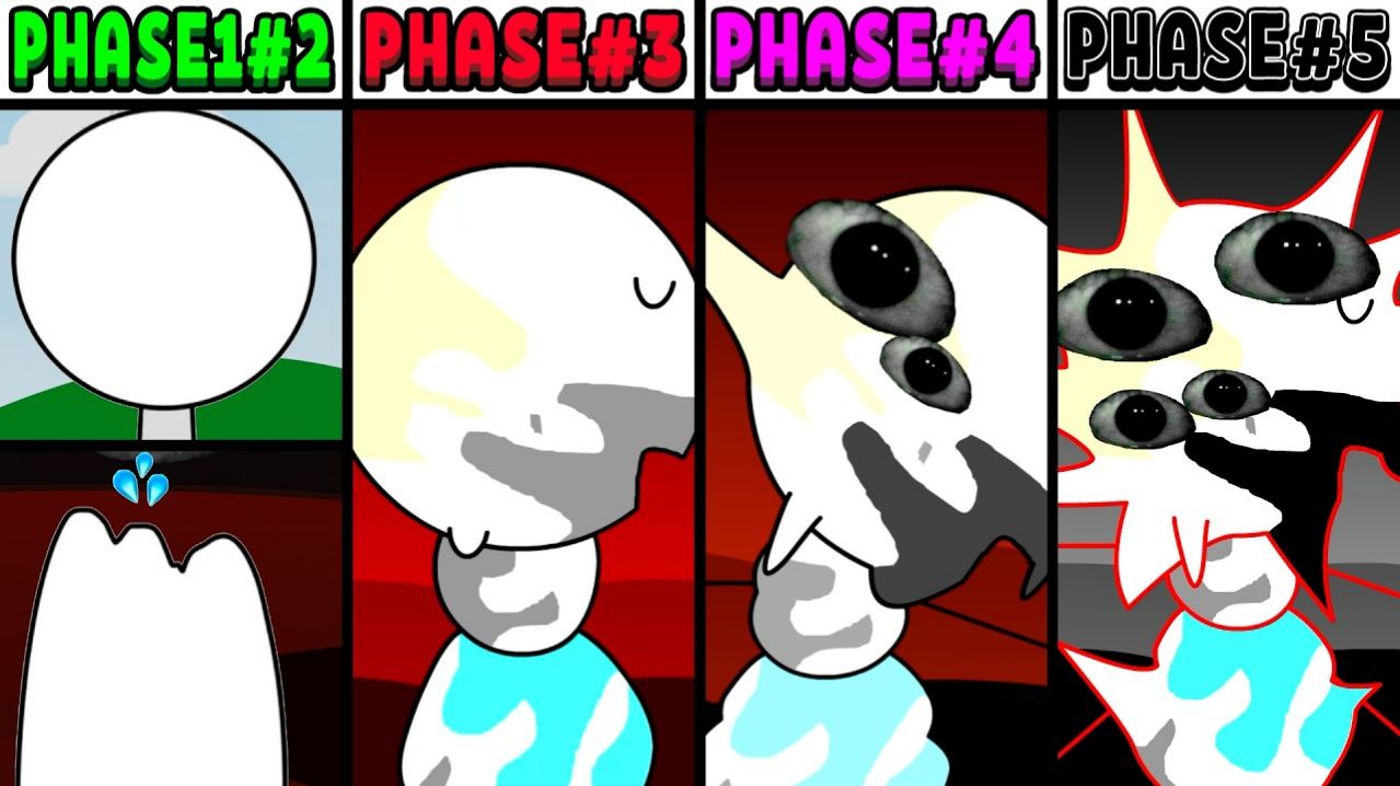 INCREDIBOX SPRUNKI: ВСЕ ФАЗЫ НОВОГО ОС SNOWBALL! ⛄✨ ОТ 1 ДО 5! 🚀🌀