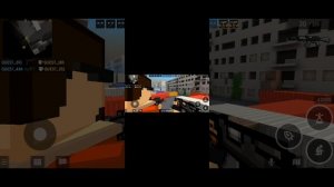 играем в игру Blockpost Mobile!