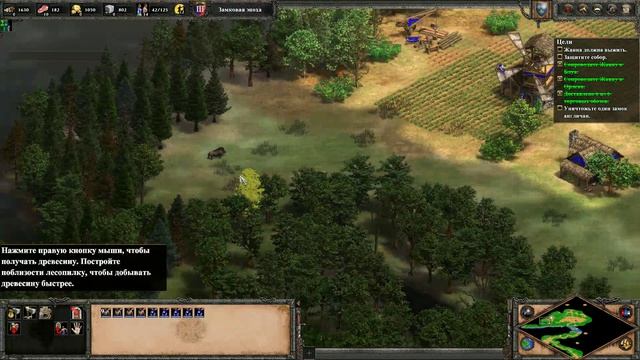 Age of Empires II Definitive Edition "Компания Жанна Дарк" - Орлеанская Дева