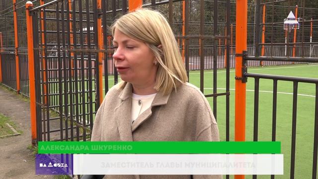 Содержание территории. Обход мкр. Школьный