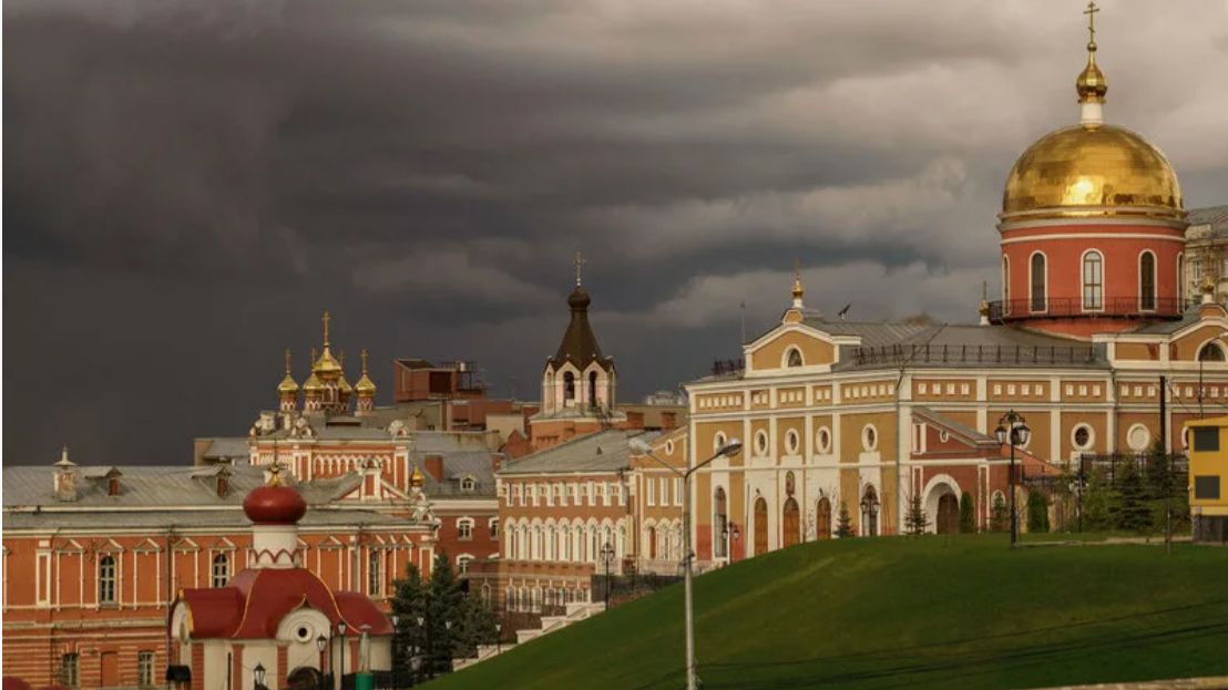 Пасхальные звоны Иверского монастыря.