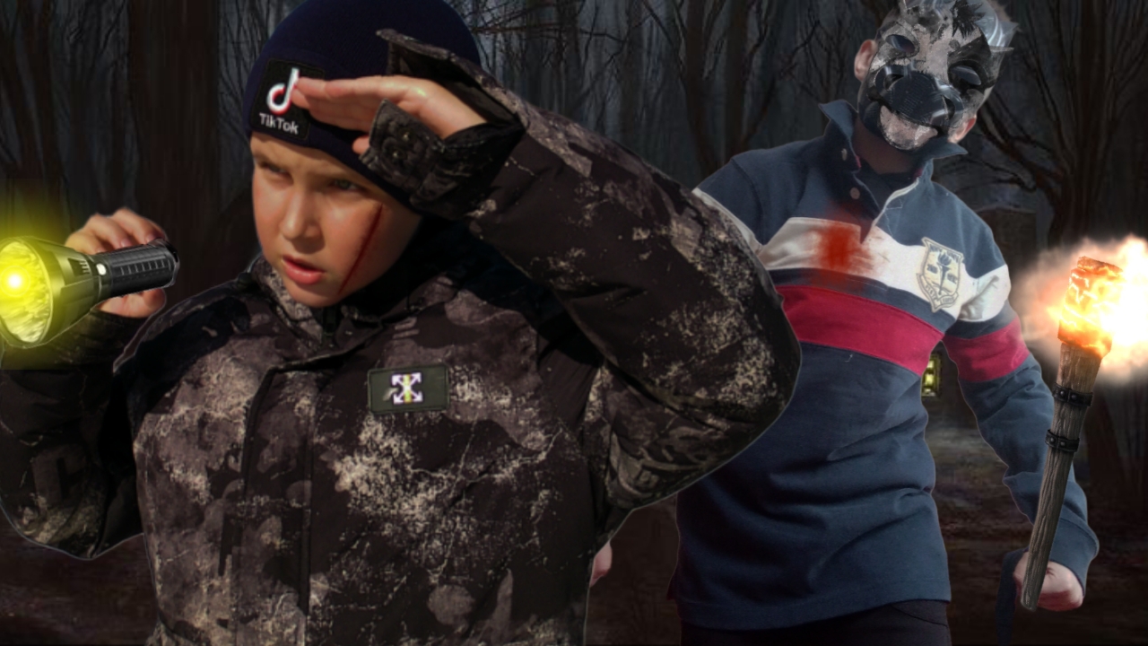 РЕШИЛИ УСТРОИТЬ ПЕКНИК НО НАС УЖЕ ЖДАЛ НОВЫЙ МАНЬЯК МЯСНИК'' ОН ПОХИТИЛ МОЕГО ДРУГА!