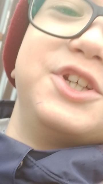 Чисто иду домой со школы