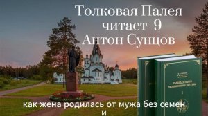Толковая Палея 9. Читает Антон Сунцов