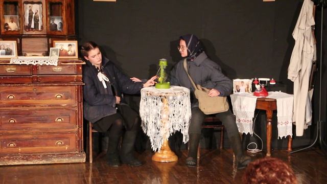 СПЕКТАКЛЬ: Я ВЕРНУСЬ (2023)