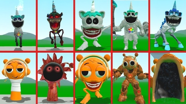 ВРЕМЯ ИГРЫ ВСЕХ ЕДИНОРОГОВ ПОППИ, ГЛАВА 5, ПРОТИВ ВСЕЙ СЕМЬИ УЖАСОВ СПРУНКИ ОРЕН, ФАЗА 1-10 В GARRY'