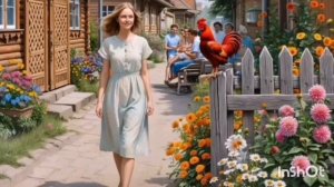 Деревня Песня