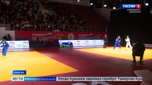 В Нальчике прошло первенство России по дзюдо среди юниоров до 23 лет