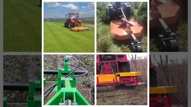 Косилки для садов и виноградников