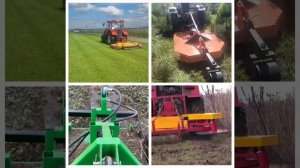 Косилки для садов и виноградников