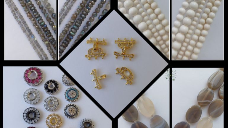 Фурнитура (с покрытием), бусины (н\к). Https://t.me/premium_beads_accessories