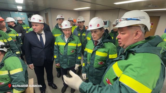 Второй газовоз проходит испытание в Приморье.