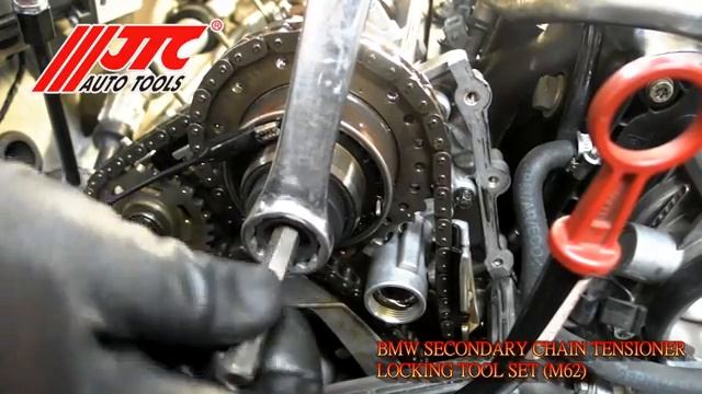 Установка фаз грм на двигателе BMW М62