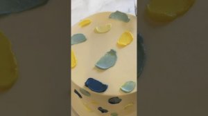Мазки на торте