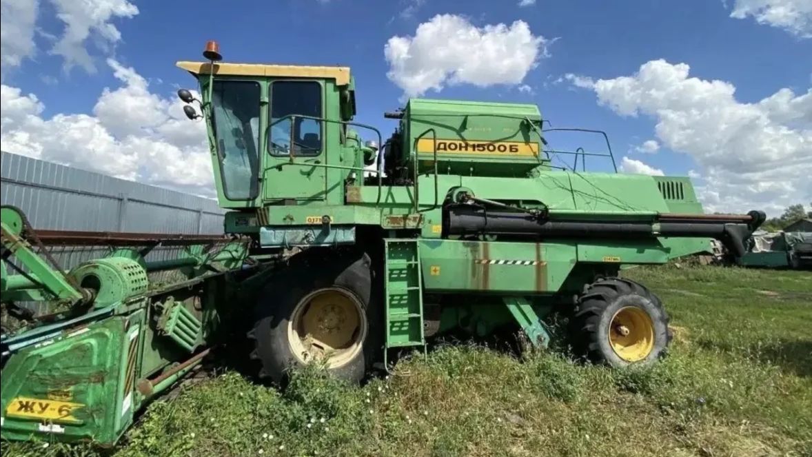 Комбайн Ростсельмаш ДОН 1500Б, Татарстан №1495
