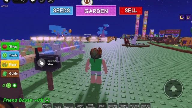 Я получил Candy Blossom в Grow A Garden в роблоксе!!!Часть 1