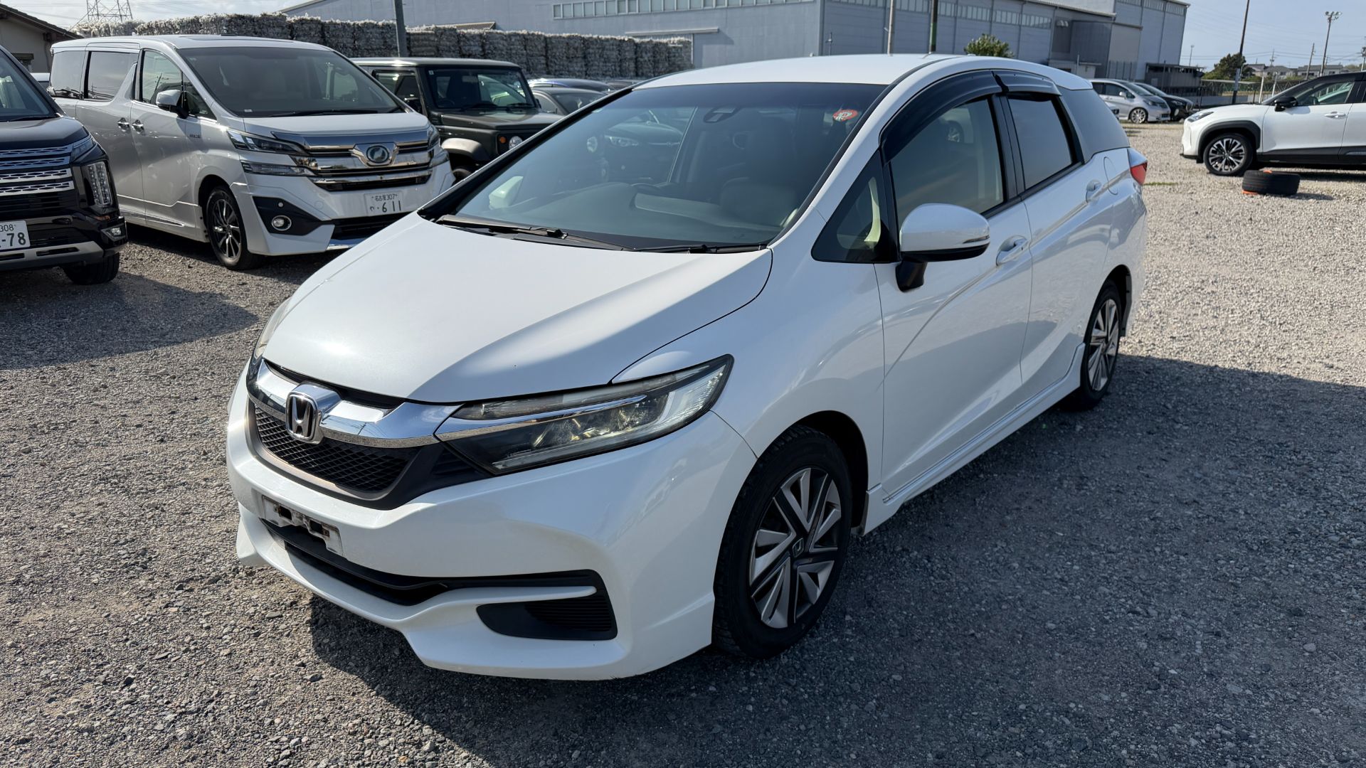 HONDA SHUTTLE GK8-1000905