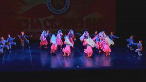 Татарский танец "Чаепитие"