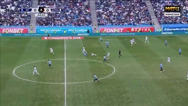 Лучшие моменты матча. Крылья Советов ЦСКА | Мир РПЛ 2025/26