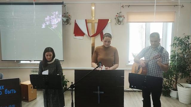 19.04.2026 Воскресное богослужение. Ленская Церковь Евангельских Христиан