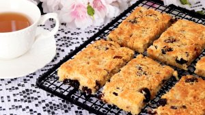 Фруктовое печенье