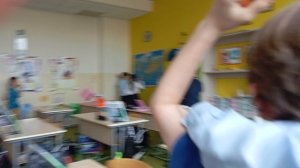 обжора и Максим на перемене