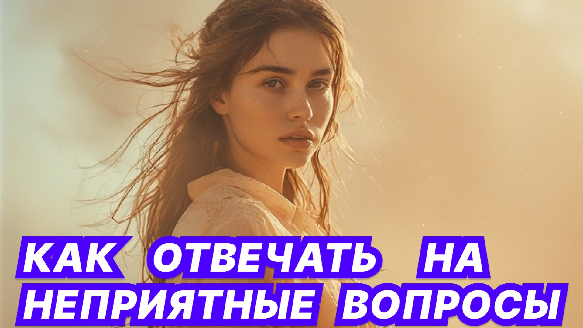 Как отвечать на неловкие вопросы