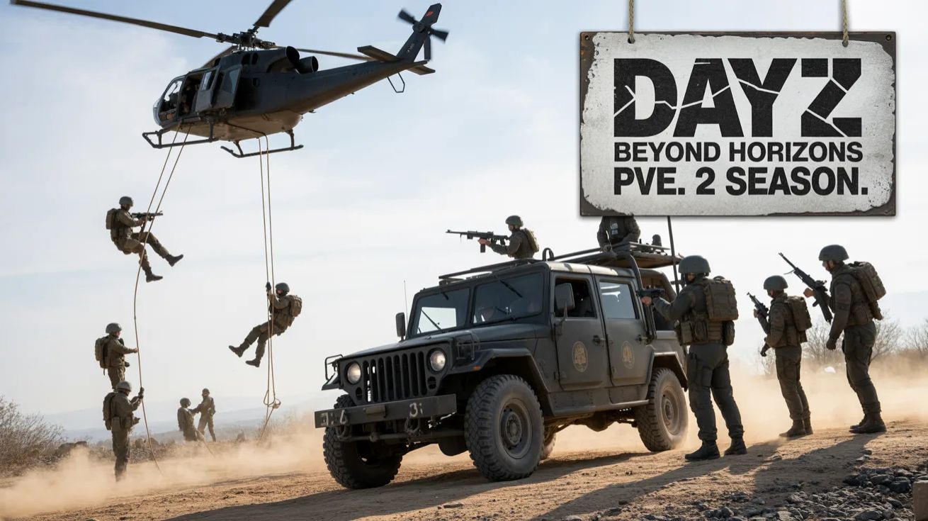 DAYZ BEYOND HORIZON Миссия Поставка ценного груза