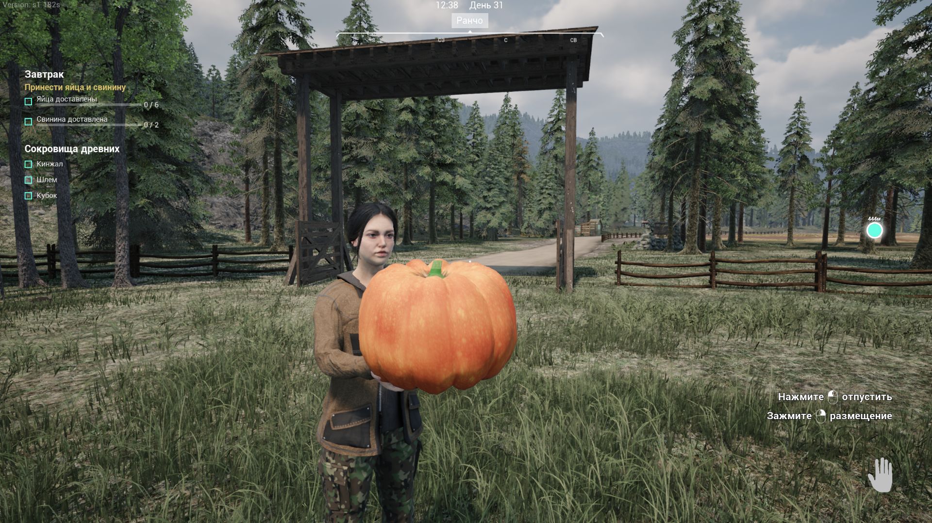 Ranch Simulator #17. Перенаселение на ферме.