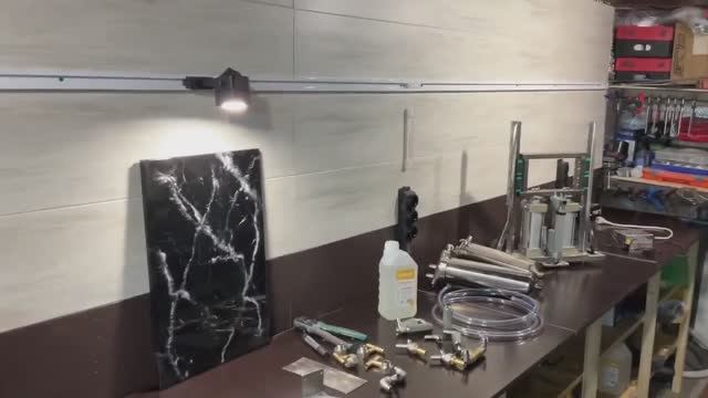 Наконец-то переехал в новую мастерскую