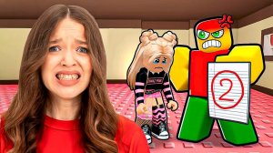 ЗРЯ Я ПРОВАЛИЛА ТЕСТ ПО МАТЕМАТИКЕ В РОБЛОКС..😭КВИНКА ПРЯЧЕТ ТЕСТ ОТ МАМЫ!😱