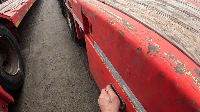 Новая работа. Получил сцепку