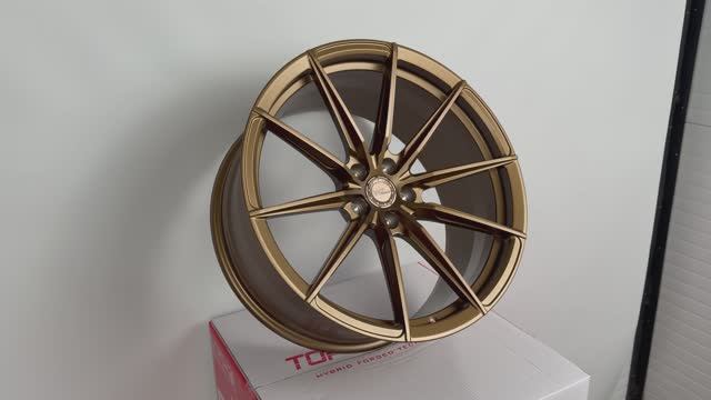 Диски CN Forged 2173 20 9.5J +20 Satin Bronze