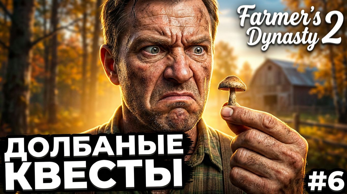 Farmer's Dynasty 2 - ДОЛБАНЫЕ КВЕСТЫ. КТО ИХ ПРИДУМАЛ\Эпизод 2