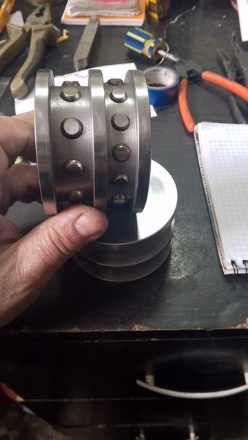 Прокатные колёса для беларусского блочка.